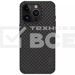 Чехол Super Frosted Shield Pro, черный, (AP IP15 Pro), фото 1