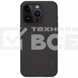 Чехол Super Frosted Shield Pro, черный, (AP IP15 Pro)