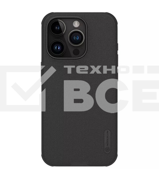 Чехол Super Frosted Shield Pro, черный, (AP IP15 Pro)