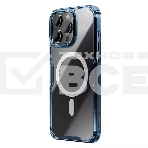 Чехол Nature TPU Pro Magnetic Case, синий, (AP IP16 Pro), фото2