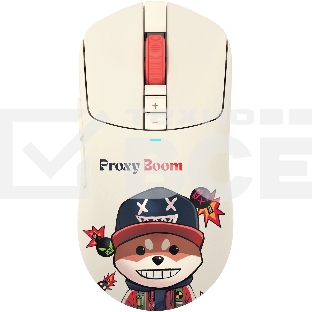 Мышь беспроводная/проводная A4Tech Bloody R72 Ultra Duo Proxy Boom бежевый, 20000 dpi, радиоканал, USB, кнопки - 7