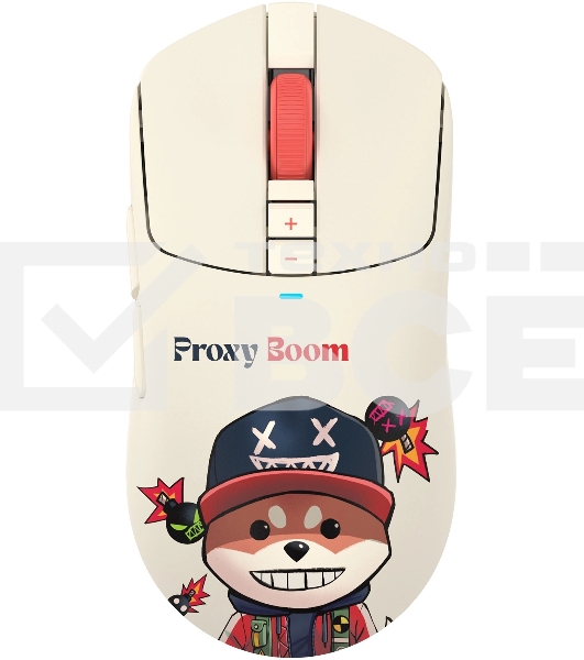 Мышь беспроводная/проводная A4Tech Bloody R72 Ultra Duo Proxy Boom бежевый, 20000 dpi, радиоканал, USB, кнопки - 7