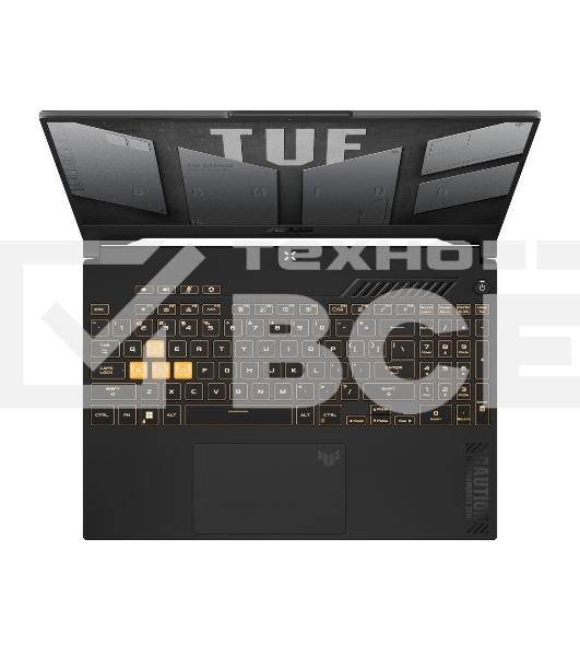 Ноутбук ASUS TUF Gaming F15 FX507VU-LP150, Core i7-13620H/16Gb/512Gb/RTX4050/15.6