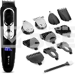 Триммер Vitek VT-2549 BK Питание сеть/аккумулятор. Встроенная аккумуляторная батарея Li-ion 700 mAh 3,7V. Время зарядки 90мин. Время автономной работы 45мин. Влажная очистка. Детальный триммер. Индикатор зарядки. ЖК дисплей с индикацией процента зарядки б, фото6