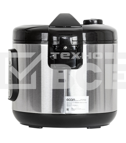 Мультиварка ECON ECO-53MC 5 л, 860 Вт, серый с черным