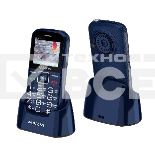 Мобильный телефон Maxvi B5ds up синий
