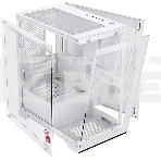 Компьютерный корпус Bloody BD-CC103 белый без БП mATX 7x120mm 1xUSB2.0 1xUSB3.0 audio bott PSU, фото2