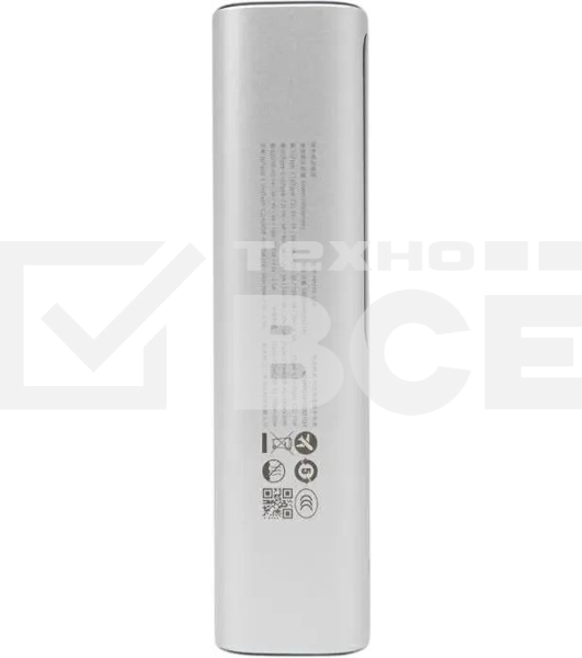 Портативный аккумулятор Romoss PPU10 10000mAh 130W 5A серебристый/черный (1746858)