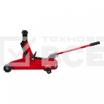 Домкрат гидравлический подкатной MTX, 2т, 135-320 мм, в пласт. кейсе 51083, фото2