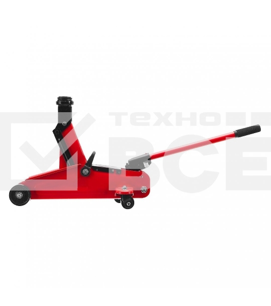 Домкрат гидравлический подкатной MTX, 2т, 135-320 мм, в пласт. кейсе 51083