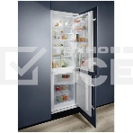 Встраиваемый холодильник Electrolux ENT6NE18S белый, 2-хкамерн., 195/62 л., морозилка снизу, No Frost, фото2