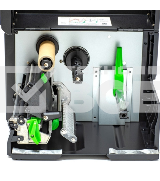 Принтер этикеток термотрансферный TSC ML240P 203 dpi, 152 мм/сек, USB, Ethernet, USB-Host, RS-232, чёрный