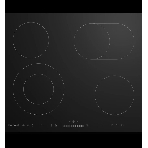 Электрическая варочная поверхность Hotpoint HR 6T5 B S, независимая, черный, фото 1