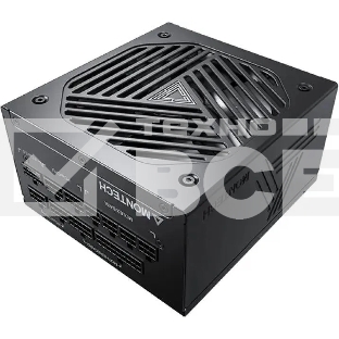 Блок питания Montech TITAN GOLD Gen.5 (TITAN GOLD 750 TIS0123), 750 Вт, 80 PLUS GOLD, 135 мм, модульный, чёрный