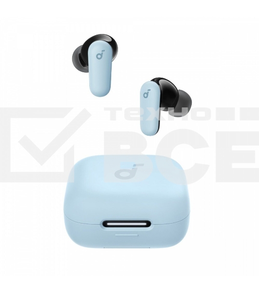 Наушники TWS Soundcore P30i Голубой
