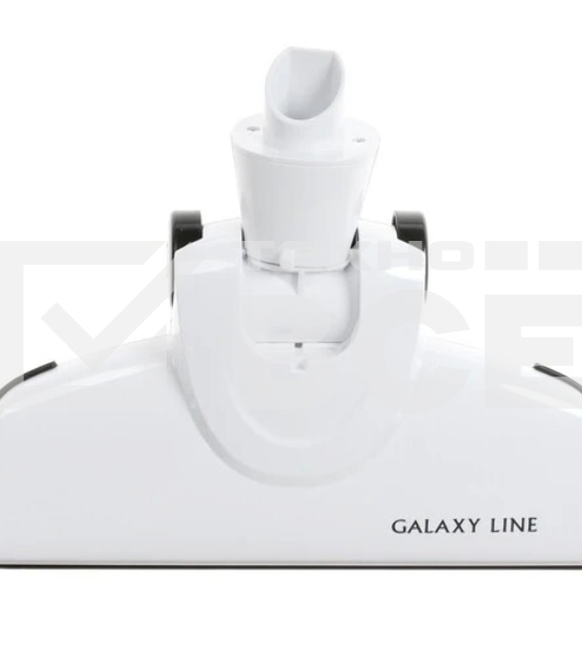 Пылесос вертикальный Galaxy GL 6225 белый, питание от сети, 150 Вт, уборка сухая, пылесборник 0.8 л