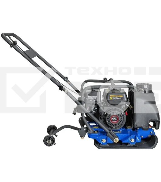 Виброплита ТСС TSS-WP100TL (207183) 4800 Вт, 6.5 л.с., бензиновый, черный