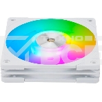 Вентилятор для корпуса Thermalright TL-B12W-S ARGB 120х120x25.6 белый 4-pin 28.1дБ Ret, фото3