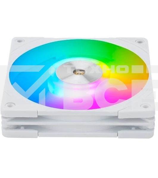 Вентилятор для корпуса Thermalright TL-B12W-S ARGB 120х120x25.6 белый 4-pin 28.1дБ Ret