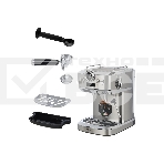 Кофеварка рожковая LEONORD LE-1753 Pro (108136) стальной, исп. кофе - молотый, 1,2 л, 1360 Вт, 20 бар, фото6