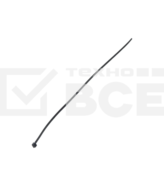 Хомут IEK 3.6х350 нейл. черный уп. 100 шт UHH32-D036-350-100