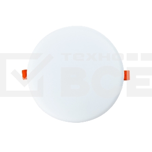 Безрамочный светильник SMARTBUY (SBL-BDL-24-65K) 24W/6500К