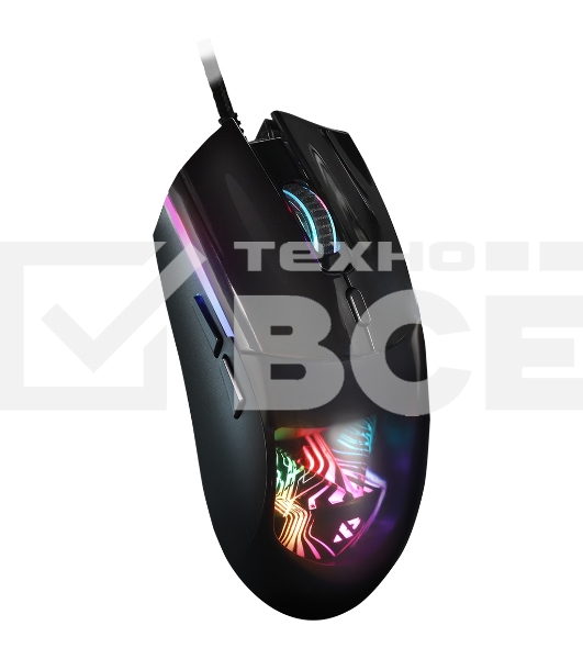 Мышь проводная игровая Smartbuy (SBM-748G-K) RUSH X18, черный