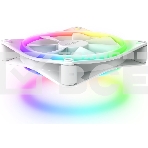 Комплект вентиляторов для корпуса Case Cooler NZXT F120 RGb DUO Triple Pack (120x120x25мм, 4-pin PWM, RGb, 48.58CFM, 29dBA, 1800RPM, белый, 3pcs), фото5