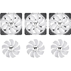 Система жидкостного охлаждения Thermaltake MAGFloe 420 Ultra ARGB Soc-AM5/AM4/1200/1700/1851 черный 4-pin 34.5dB Al+Cu LCD Ret (CL-W451-PL14SW-A), фото3