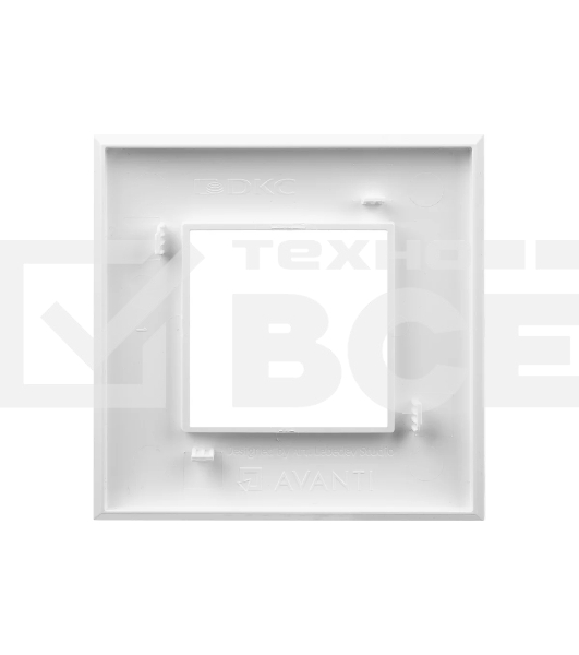 Рамка 2мод. ARTLEBEDEV Avanti 