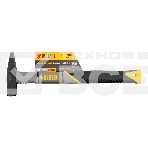 Молоток слесарный Denzel 200 г, кованый, фибергласовая рукоятка c TPR покрытием, фото5