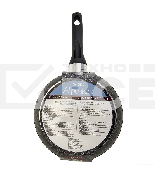 Сковорода-сотейник ALPENKOK AK-0534