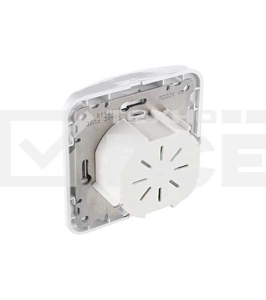 Светорегулятор СП 1000 Вт Mimoza бел./бел. Makel 12093