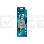 Набор ключей Gross 16400 имбусовых hex 1.5–10мм s2 9шт магнит экстра-длин. с шаром хром/краска, фото17