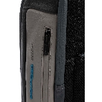 Рюкзак мужской Piquadro Urban CA4818UB00/NGR черный/серый кожа, фото2