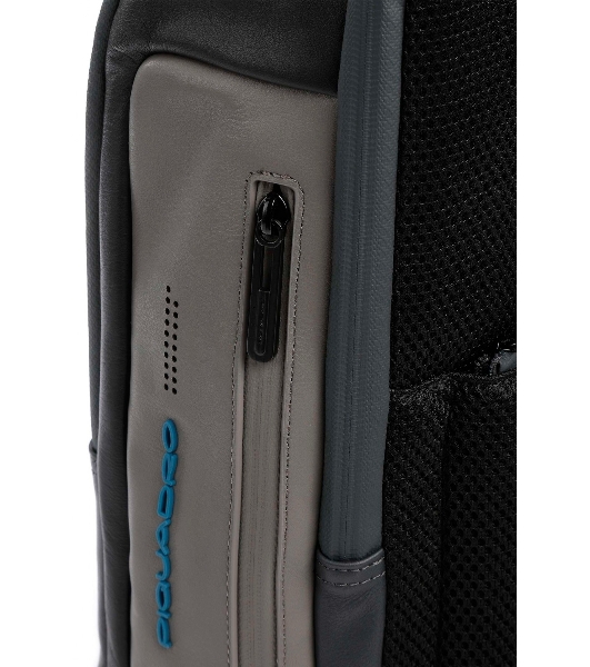 Рюкзак мужской Piquadro Urban CA4818UB00/NGR черный/серый кожа