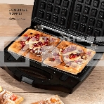 Сэндвич-тостер Galaxy Line GL 2959, черный, со съемными пластинами, 800 Вт, фото7