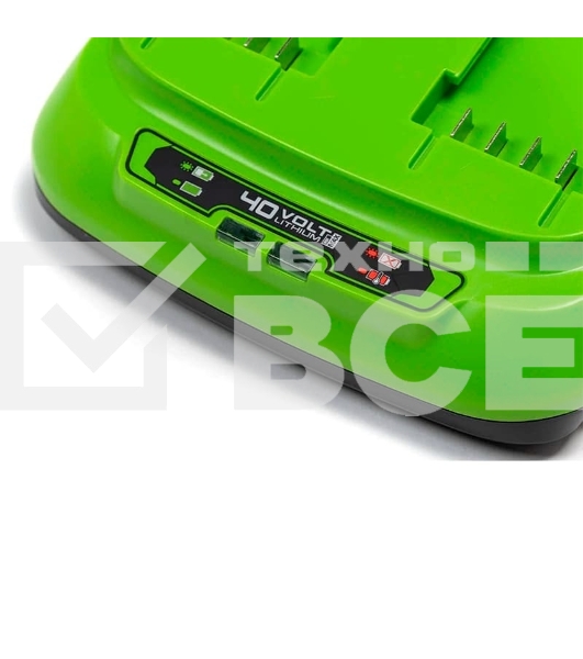 Зарядное устройство GreenWorks G40UC8 (2938807)