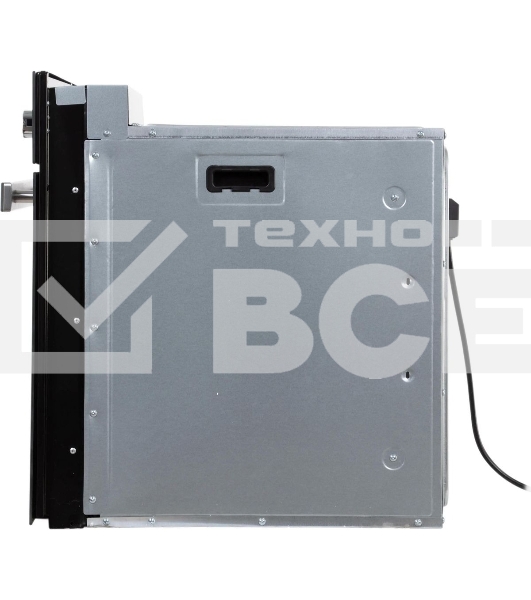 Шкаф духовой газовый Maunfeld EOGC604B, встраиваемый