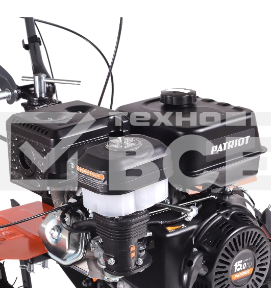 Мотоблок бензиновый PATRIOT Nevada 315; 15 л,с;коробка передач: 3 вперед+ 1 назад