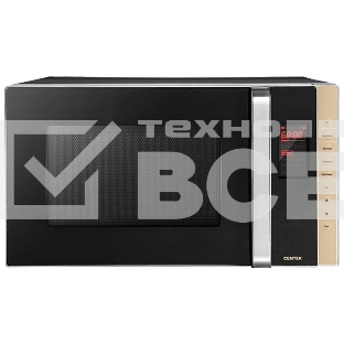 Микроволновая печь Centek CT-1561 черный, 23 л, 1300 Вт, переключатели - сенсор, кнопки