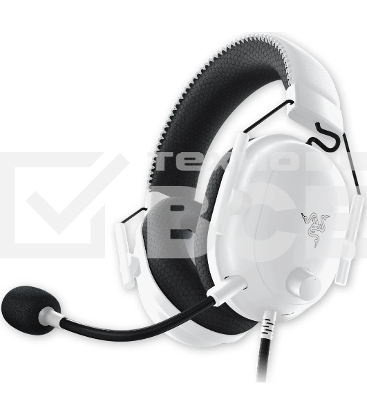 Гарнитура Razer Blackshark V2 Pro (2023) белый, беспроводная, Bluetooth, до 70 ч