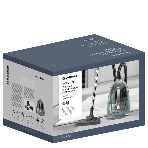 Пылесос EuroStek EVC-KP05C мятный, 450/2600 Вт, уборка сухая, пылесборник контейнер 2,5 л, фото3