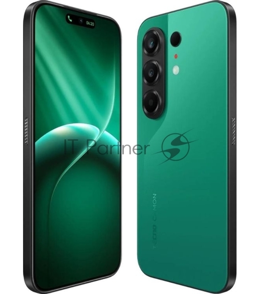 Смартфон Tecno Camon 50 8/256Gb малахитовый зеленый