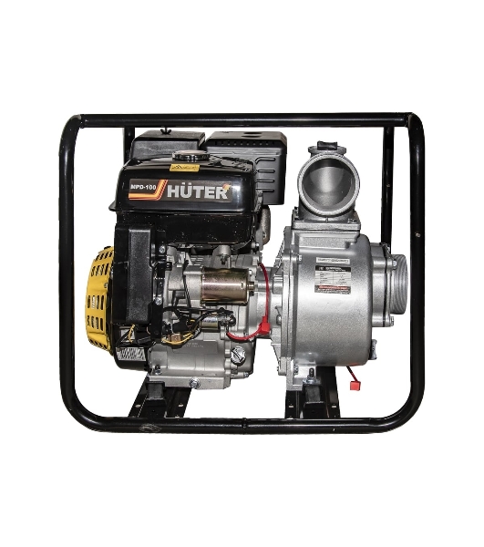 Мотопомпа Huter MPD-100 1800л/мин для загр.вод. (70/11/6)
