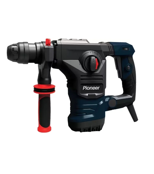 Перфоратор Pioneer RH-E1500V-01C, SDS-plus, 1500 Вт, 5 Дж, от сети