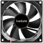 Вентилятор корпусной ExeGate ExtraSilent ES09225S2P, 92 мм, 1800 об/мин, 21 дБ, 2-pin, без подсветки, фото 1
