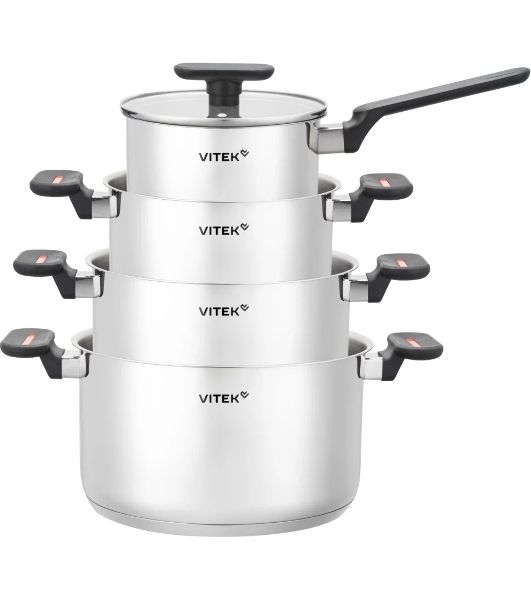 Набор посуды Vitek Вайб VT-SS1268 8 предметов