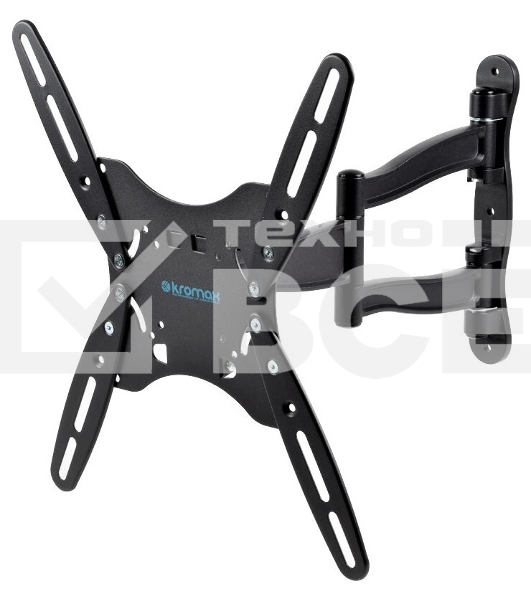 Кронштейн для телевизора Kromax TECHNO-5 серый 15