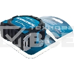 Рулетка Experte, 8 м x 27 мм, двухкомпон. корпус, магнит, двухстор. разметка, нейлон Gross, фото2